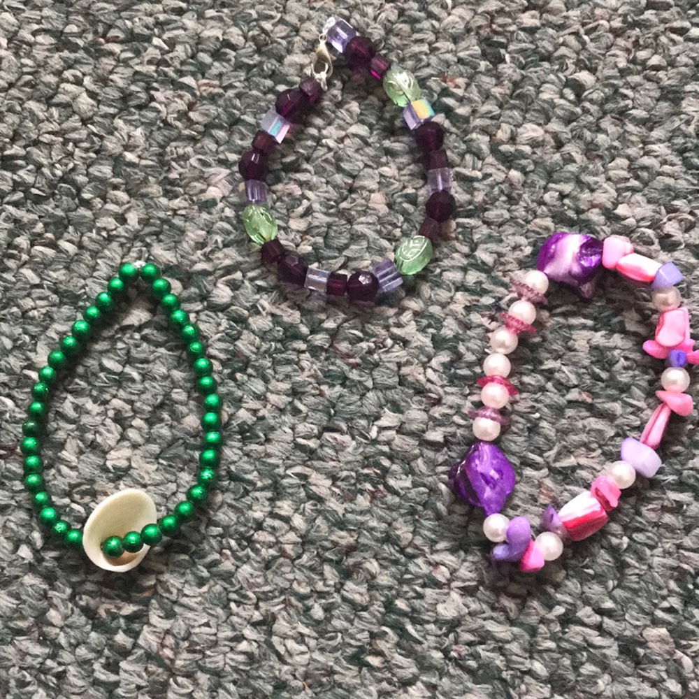 Homemade bracelets